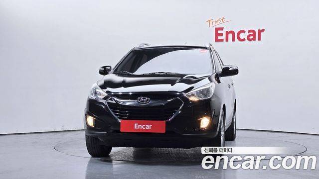 Hyundai Tucson из Кореи Encar