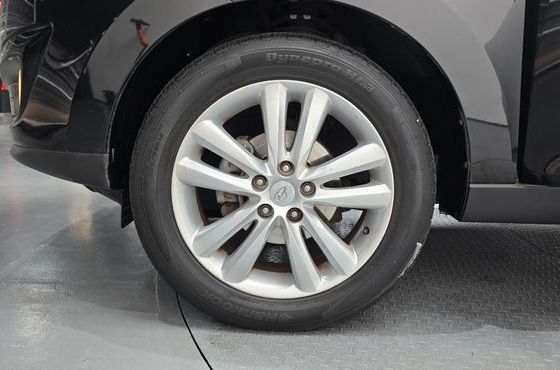 Hyundai Tucson Diesel 2WD LX20 Luxury — пробег 99 050 км — фото 5 из 5