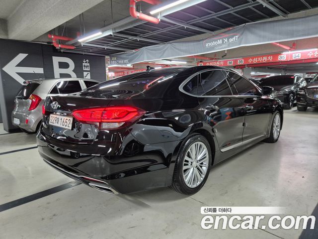 Hyundai Aslan из Кореи Encar