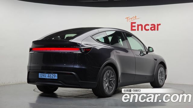 Tesla Model Y из Кореи Encar