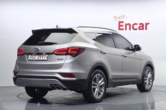 Hyundai Santafe Diesel 2.2 2WD Exclusive — пробег 137 725 км — фото 2 из 5