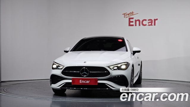Mercedes-Benz CLE-Class из Кореи Encar