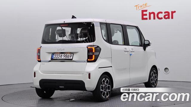Kia RAY из Кореи Encar