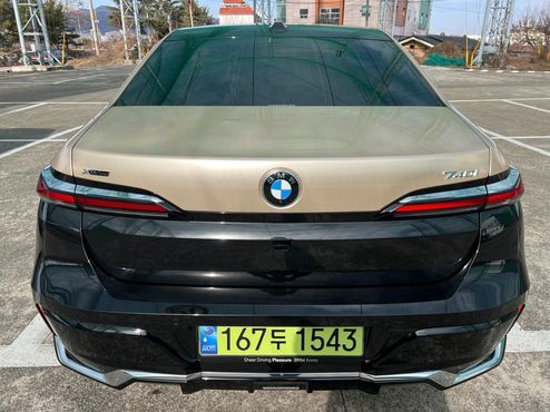 BMW 7-Series 740i xDrive M Sport — пробег 46 000 км — фото 5 из 5