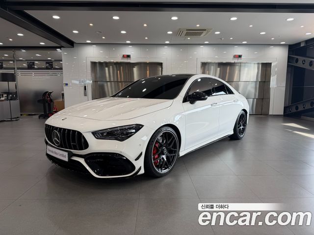 Mercedes-Benz CLA-Class из Кореи Encar