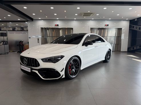 Mercedes-Benz CLA-Class AMG CLA 45 S 4MATIC+ — пробег 6 904 км — фото 1 из 5
