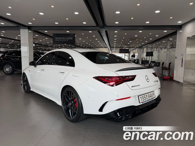 Mercedes-Benz CLA-Class из Кореи Encar