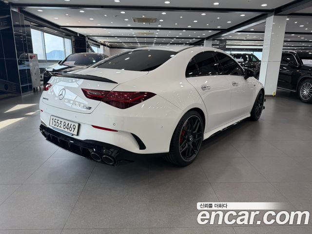 Mercedes-Benz CLA-Class из Кореи Encar