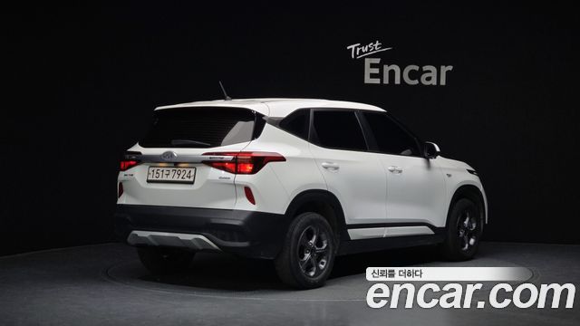 Kia Seltos из Кореи Encar