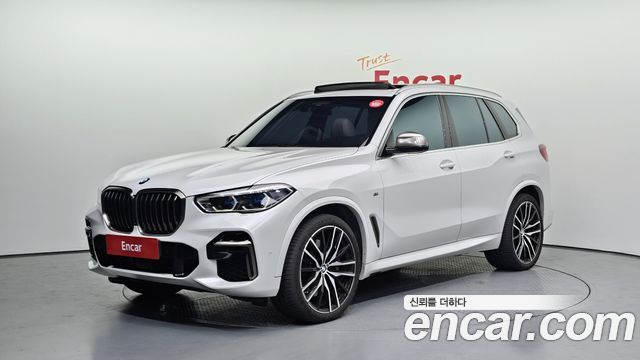 BMW X5 из Кореи Encar