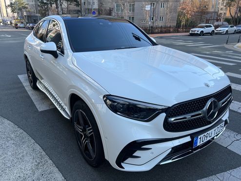 Mercedes-Benz GLC-Class GLC300 4MATIC Coupe — пробег 61 000 км — фото 1 из 5