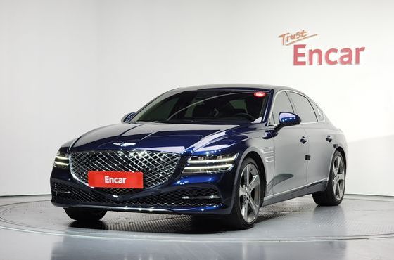 Genesis G80 Gasoline 2.5 Turbo AWD — пробег 42 430 км — фото 1 из 5