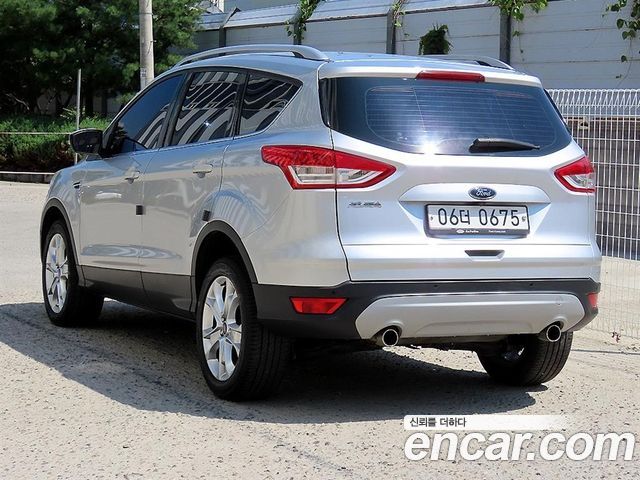 Ford Kuga из Кореи Encar