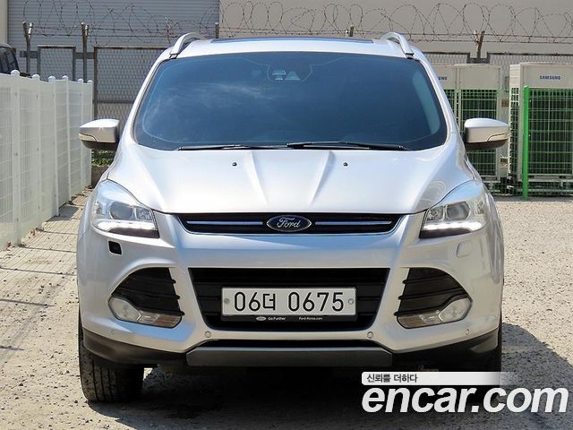 Ford Kuga из Кореи Encar