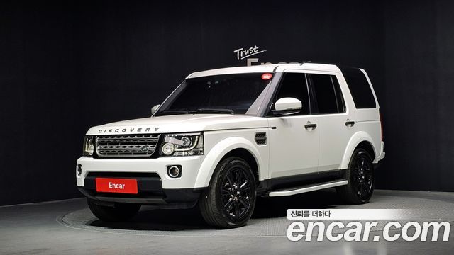 Land Rover Discovery из Кореи Encar