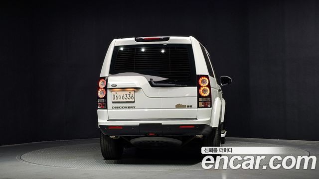 Land Rover Discovery из Кореи Encar