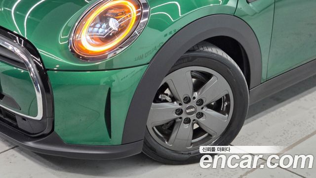 Mini Cooper из Кореи Encar