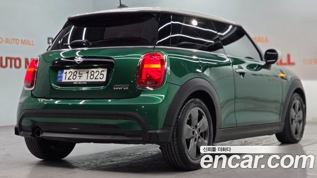 Mini Cooper из Кореи Encar