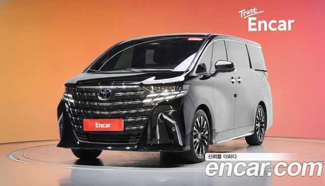 Toyota Alphard из Кореи Encar