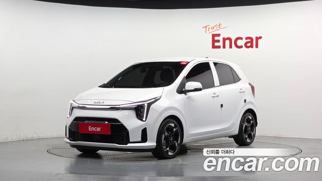 Kia morning из Кореи Encar