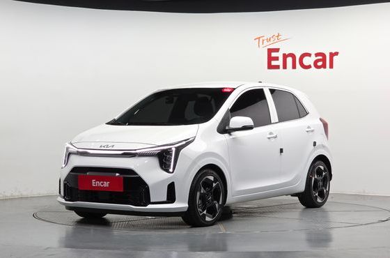Kia morning Signiture — пробег 3 120 км — фото 1 из 5