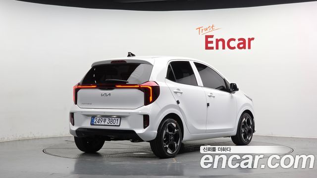 Kia morning из Кореи Encar
