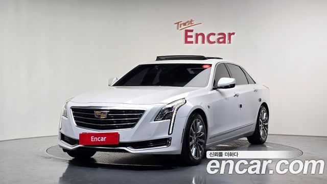 Cadillac CT6 из Кореи Encar