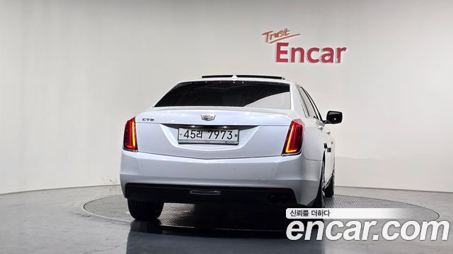 Cadillac CT6 из Кореи Encar