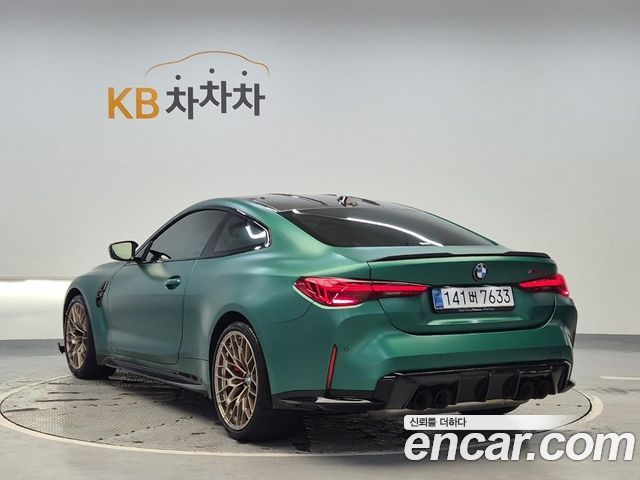 BMW M4 из Кореи Encar