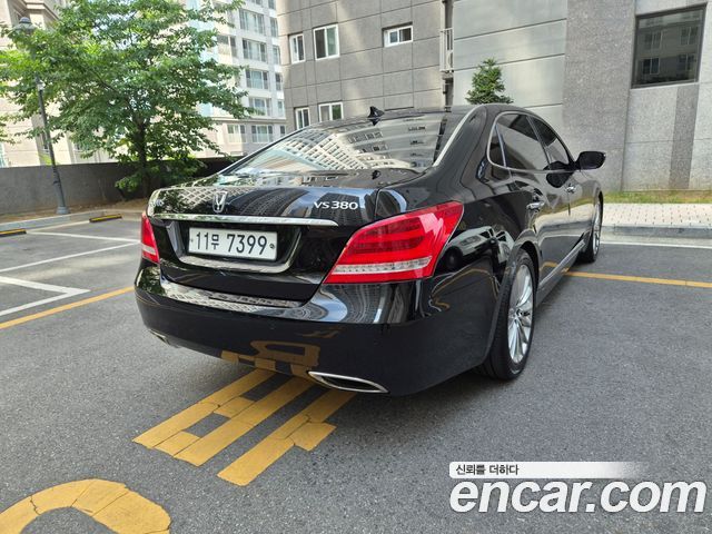 Hyundai Equus из Кореи Encar