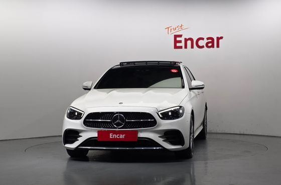 Mercedes-Benz E-Class E350 4MATIC AMG Line — пробег 50 202 км — фото 3 из 5