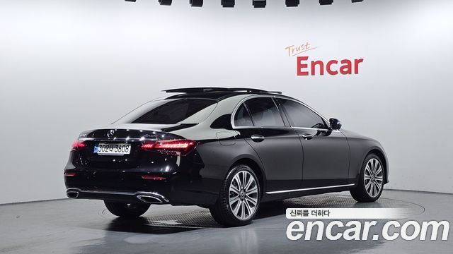 Mercedes-Benz E-Class из Кореи Encar