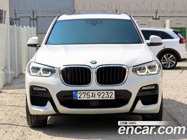 BMW X3 из Кореи Encar