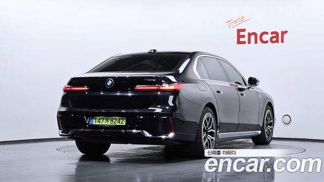 BMW 7-Series из Кореи Encar