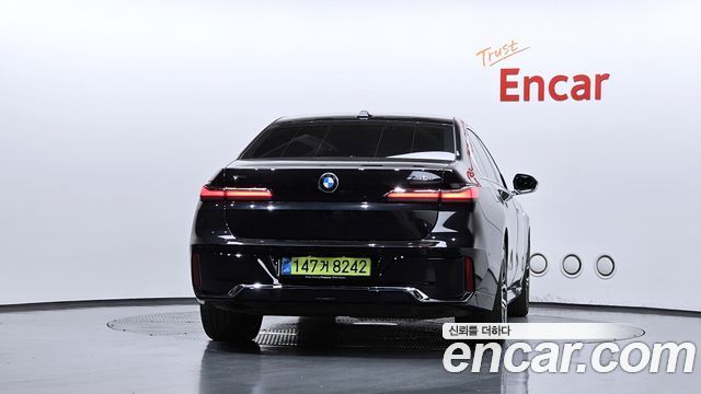 BMW 7-Series из Кореи Encar