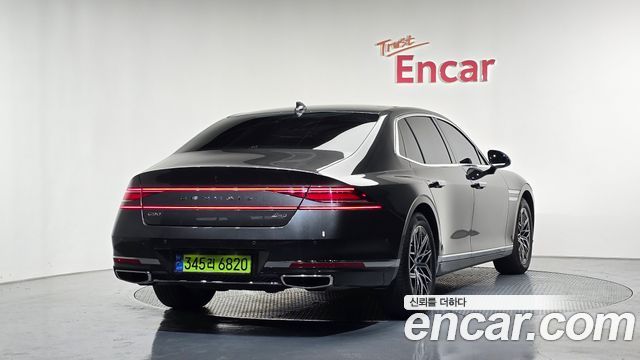 Genesis G90 из Кореи Encar