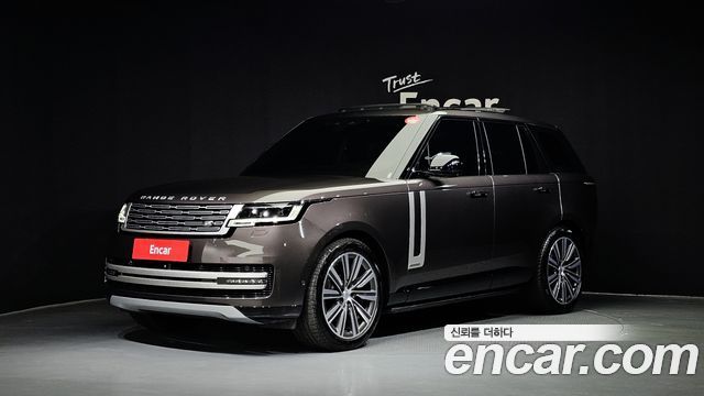 Land Rover Range Rover из Кореи Encar