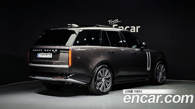Land Rover Range Rover из Кореи Encar