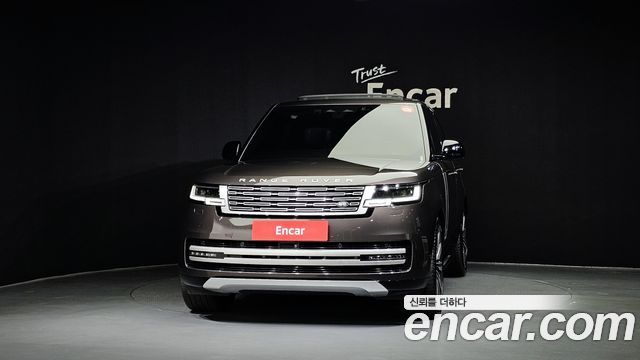 Land Rover Range Rover из Кореи Encar