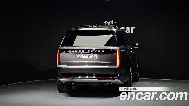 Land Rover Range Rover из Кореи Encar
