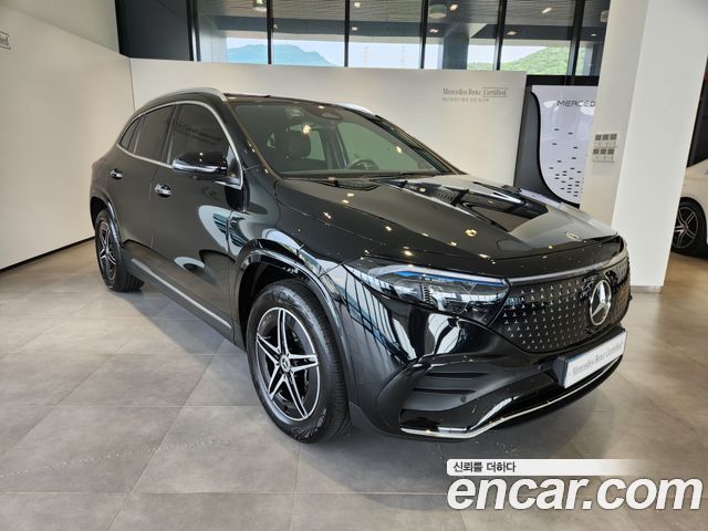 Mercedes-Benz EQA из Кореи Encar