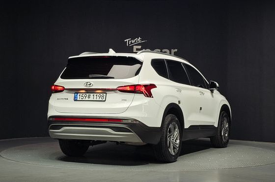 Hyundai Santafe Diesel 2.2 4WD Prestige — пробег 94 275 км — фото 2 из 5