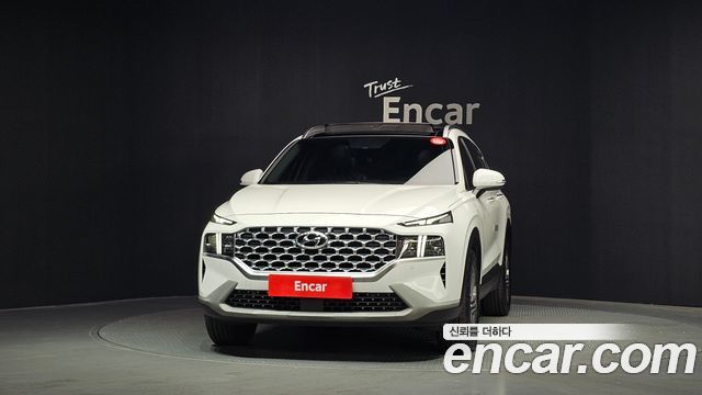 Hyundai Santafe из Кореи Encar