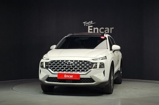 Hyundai Santafe Diesel 2.2 4WD Prestige — пробег 94 275 км — фото 3 из 5