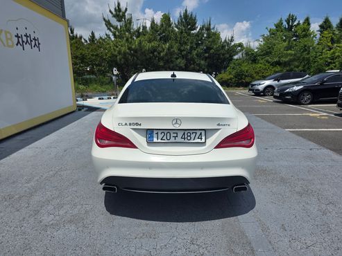 Mercedes-Benz CLA-Class CLA200 d — пробег 87 321 км — фото 5 из 5