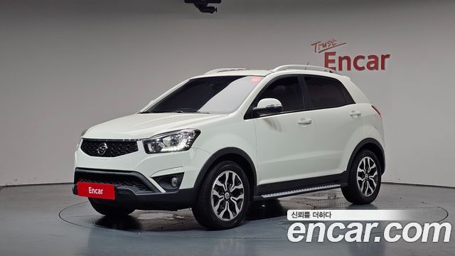Ssangyong KORANDO из Кореи Encar