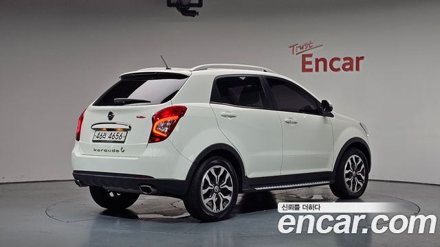 Ssangyong KORANDO из Кореи Encar
