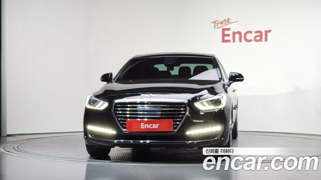 Genesis EQ900 из Кореи Encar