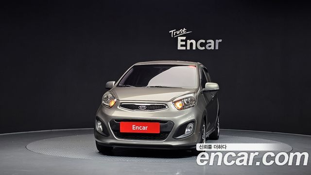 Kia morning из Кореи Encar