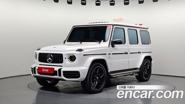 Mercedes-Benz G-Class из Кореи Encar